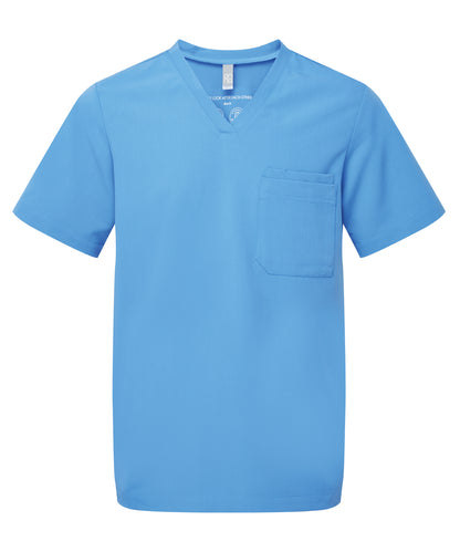 Men's Custom Printed or Embroidered Organic Recycled Healthcare Tunic