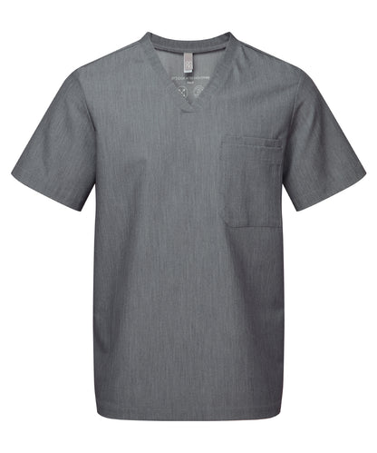 Men's Custom Printed or Embroidered Organic Recycled Healthcare Tunic
