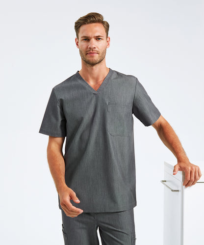 Men's Custom Printed or Embroidered Organic Recycled Healthcare Tunic