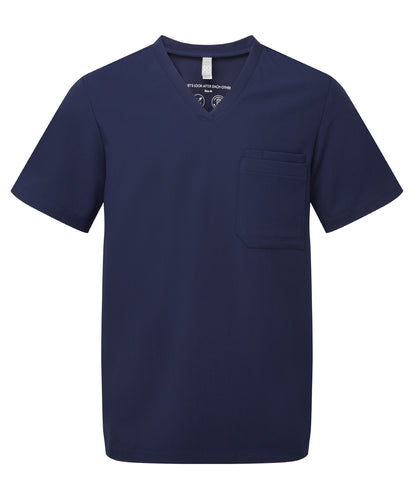 Men's Custom Printed or Embroidered Organic Recycled Healthcare Tunic