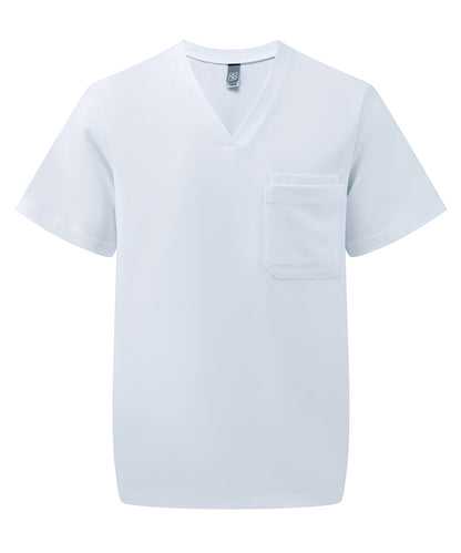 Men's Custom Printed or Embroidered Organic Recycled Healthcare Tunic