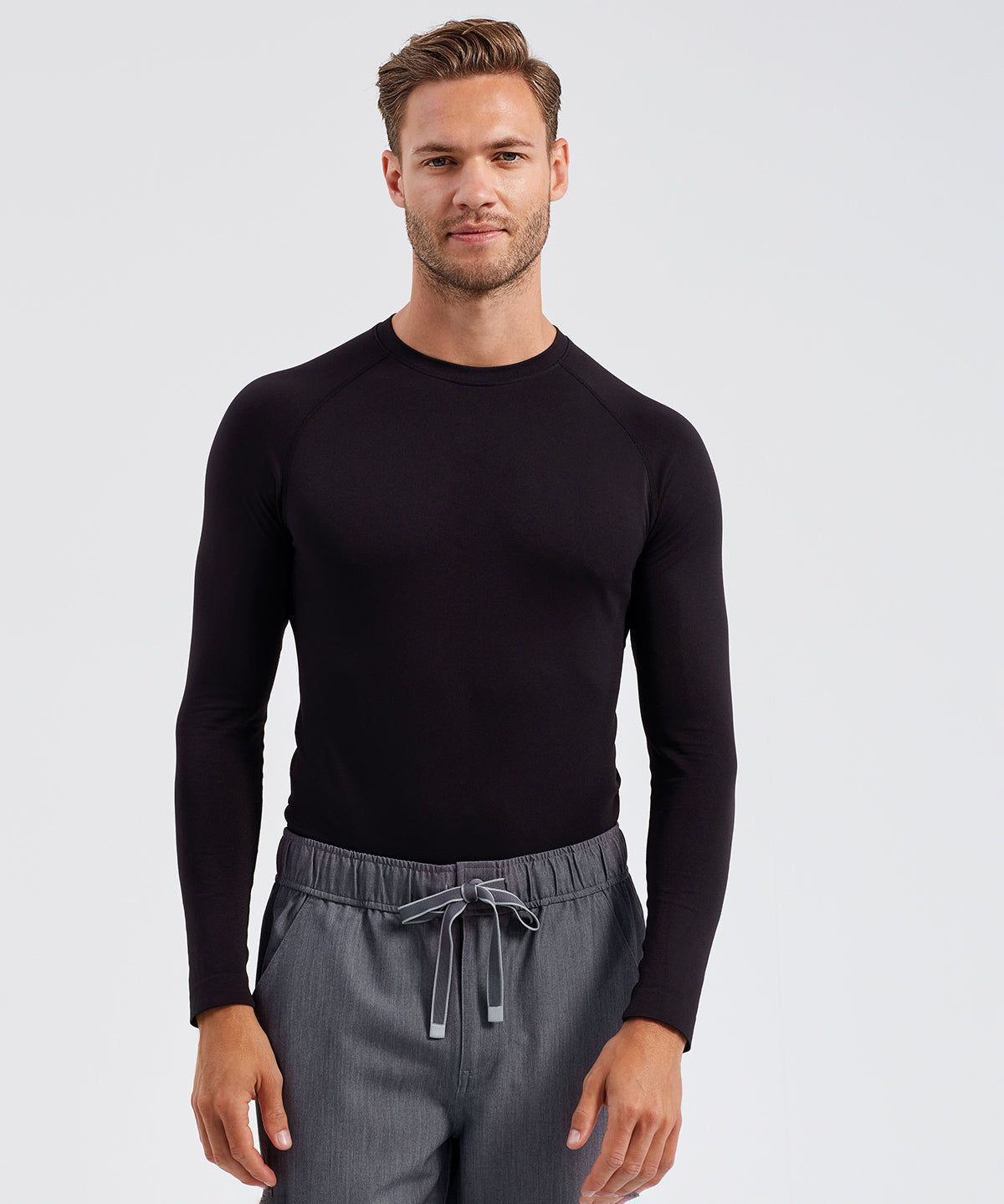 Men's Custom Printed Organic Performance Baselayer Top