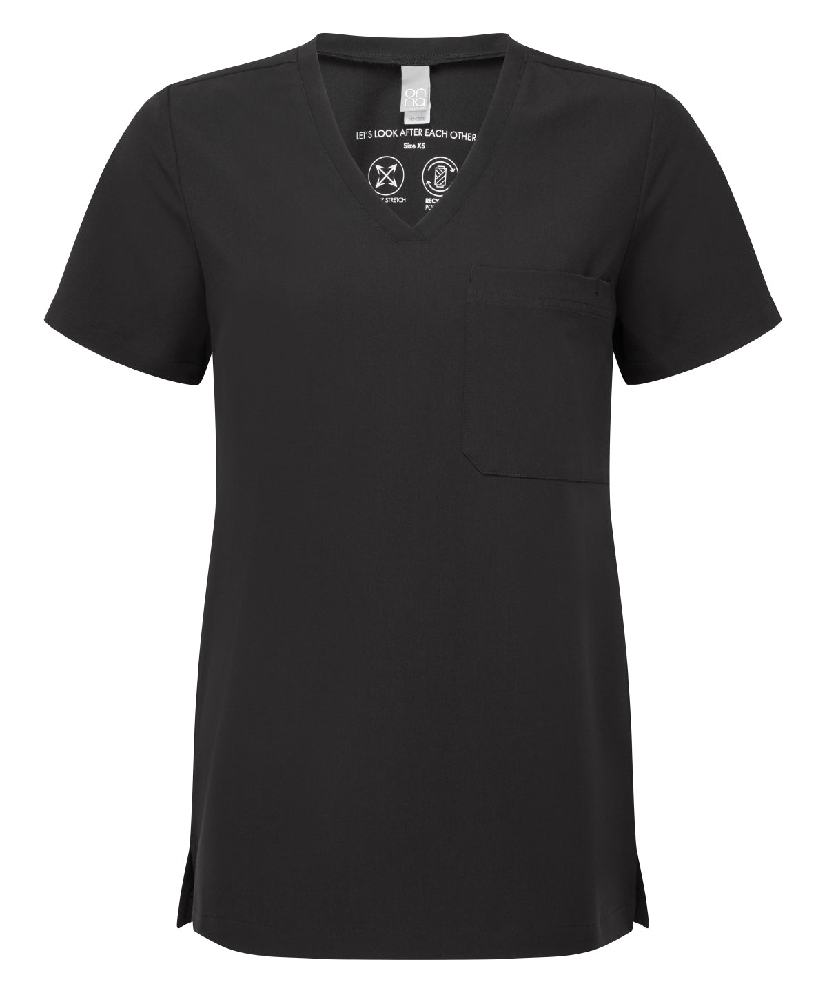 Women's Custom Printed or Embroidered Organic Recycled Healthcare Tunic