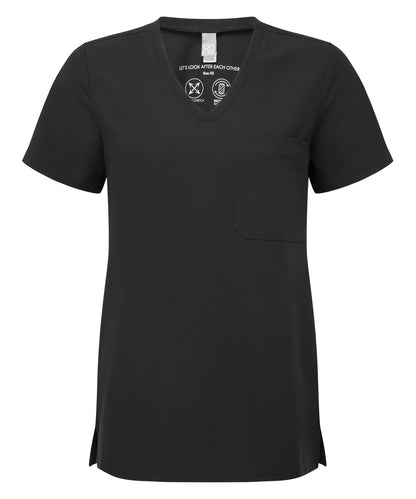 Women's Custom Printed or Embroidered Organic Recycled Healthcare Tunic