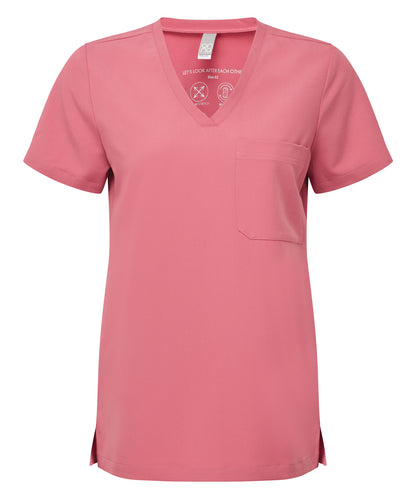 Women's Custom Printed or Embroidered Organic Recycled Healthcare Tunic