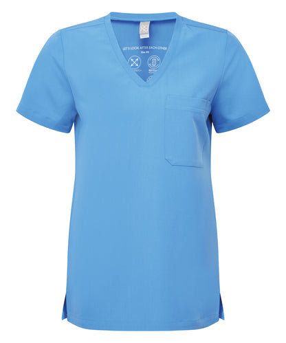 Women's Custom Printed or Embroidered Organic Recycled Healthcare Tunic