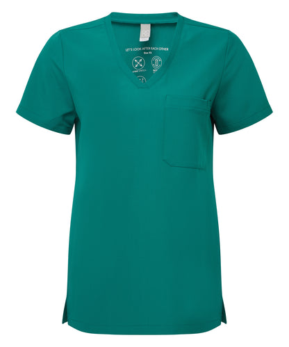 Women's Custom Printed or Embroidered Organic Recycled Healthcare Tunic