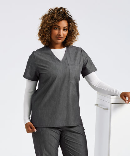 Women's Custom Printed or Embroidered Organic Recycled Healthcare Tunic