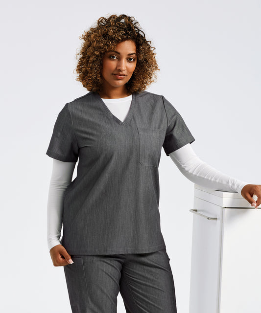 Women's Custom Printed or Embroidered Organic Recycled Healthcare Tunic