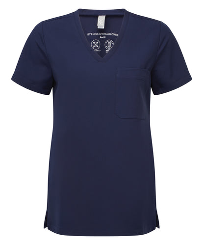 Women's Custom Printed or Embroidered Organic Recycled Healthcare Tunic