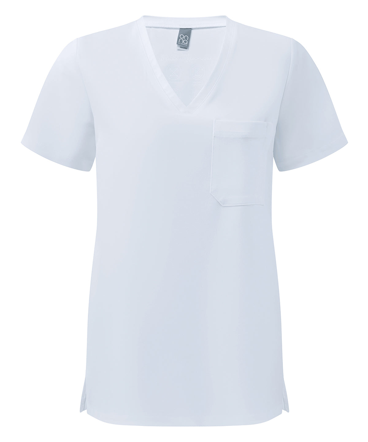 Women's Custom Printed or Embroidered Organic Recycled Healthcare Tunic