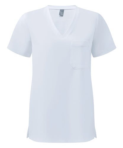 Women's Custom Printed or Embroidered Organic Recycled Healthcare Tunic