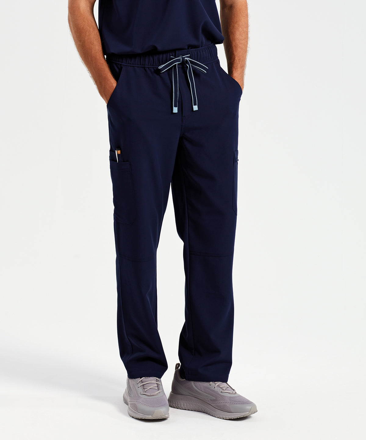 Men's Custom Printed Organic Recycled Workwear Trousers