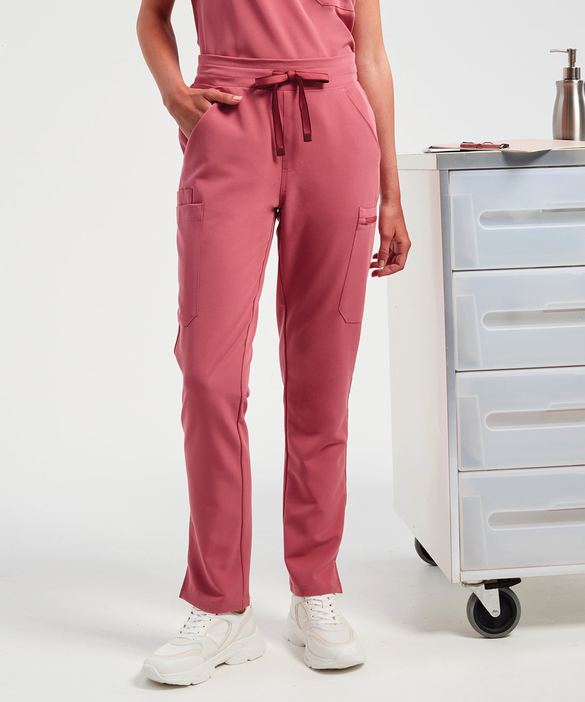 Women's Custom Printed Organic Recycled Workwear Trousers