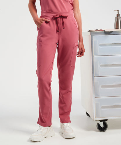 Women's Custom Printed Organic Recycled Workwear Trousers