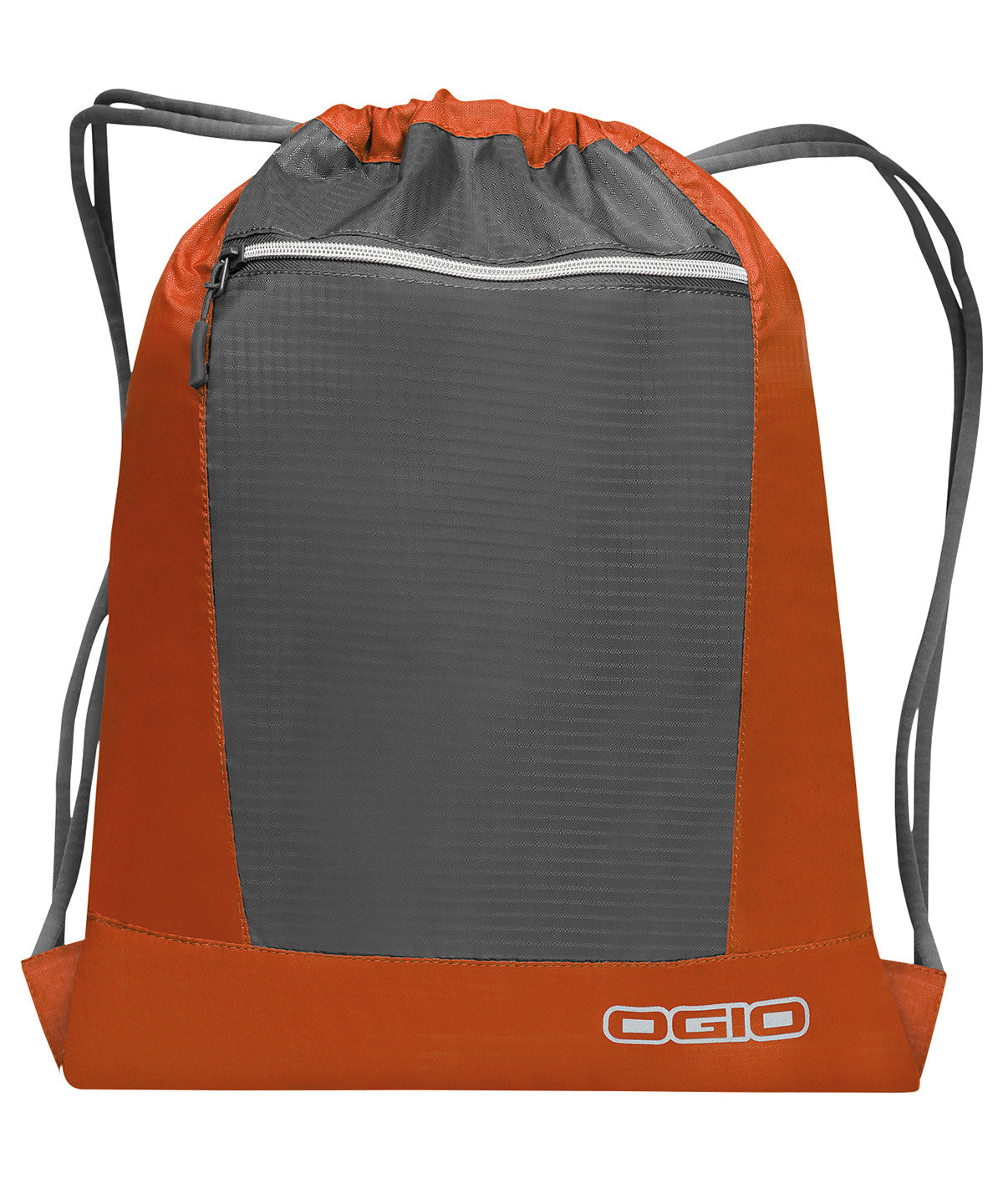 Custom Printed Zip-Up Bag