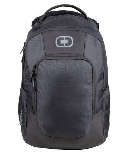 Men's Custom Printed Performance Zip-Up Backpack