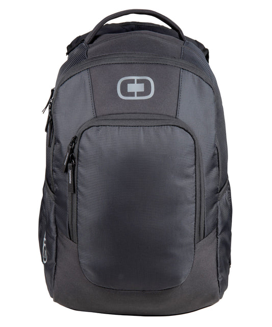 Men's Custom Printed Performance Zip-Up Backpack