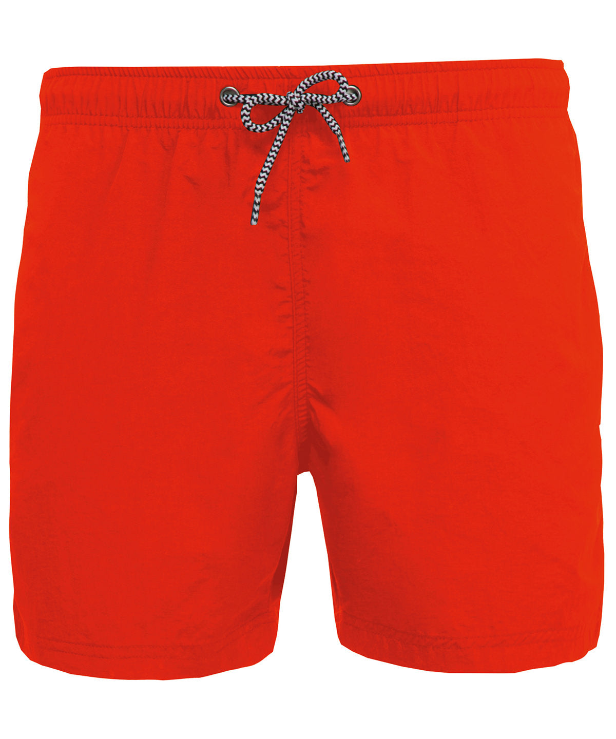 Custom Printed Cotton Polyester Sports Shorts