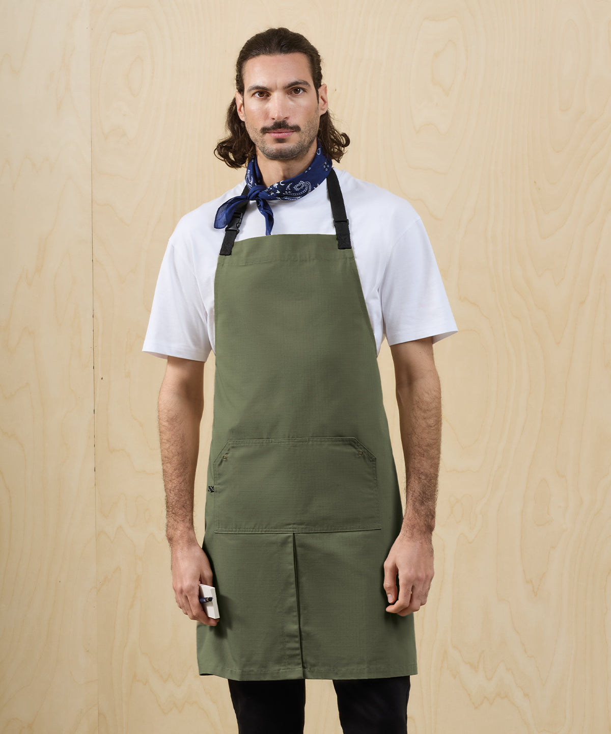 Men's Custom Printed Organic Recycled Workwear Apron