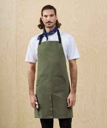 Men's Custom Printed Organic Recycled Workwear Apron