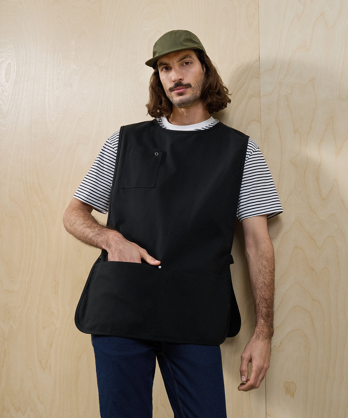 Custom Printed Organic Recycled Workwear Apron