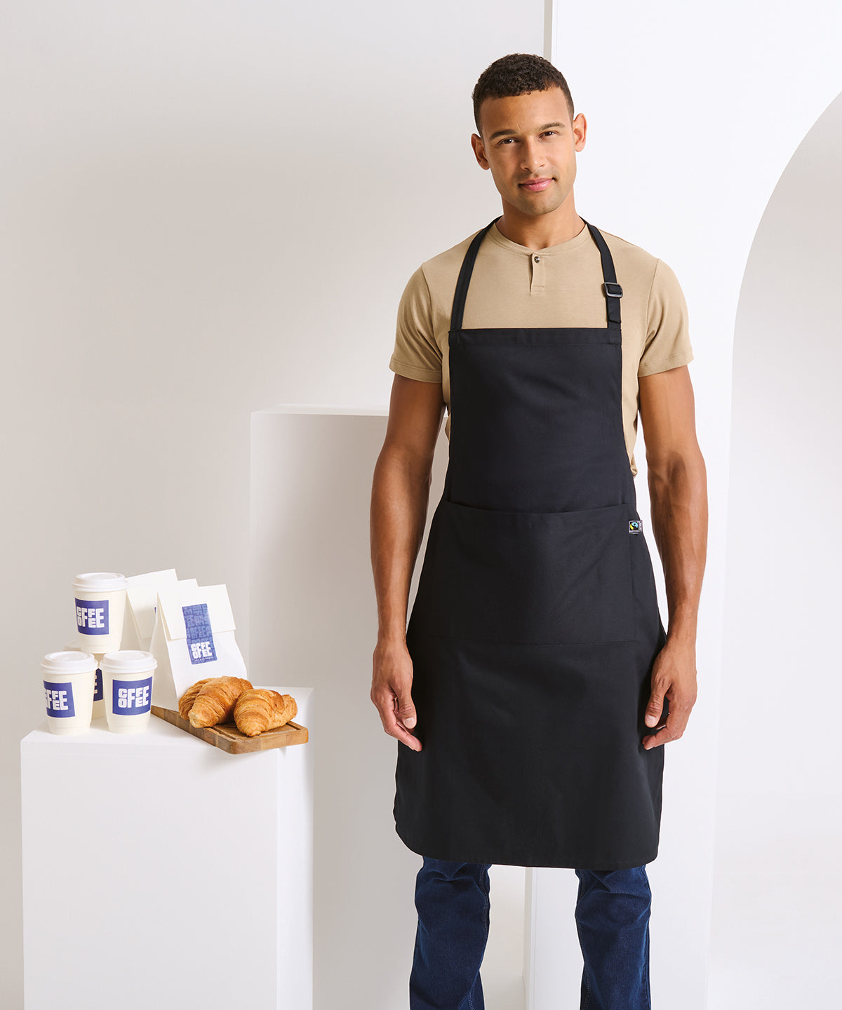 Custom Printed Organic Cotton Workwear Apron