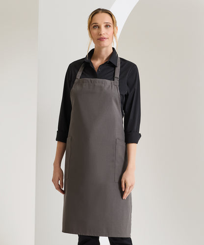 Custom Printed Organic Recycled Workwear Apron