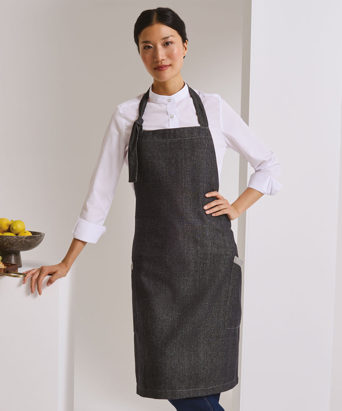 Custom Printed Organic Recycled Workwear Apron