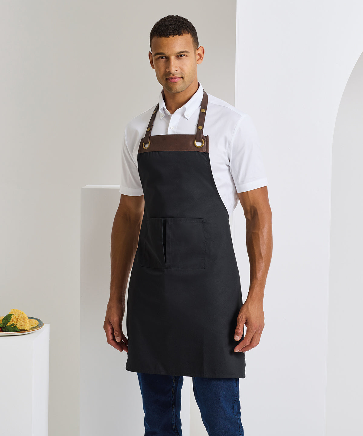 Custom Printed Performance Cotton Workwear Apron