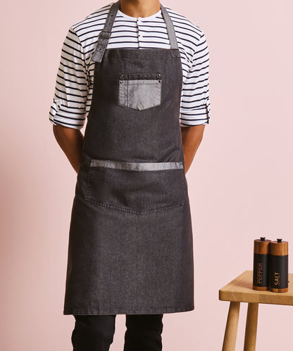 Custom Printed Contrast Workwear Apron