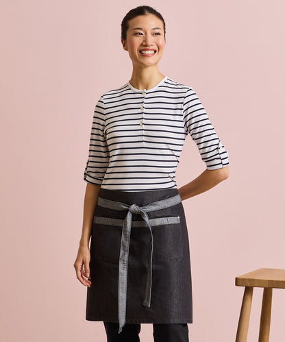 Custom Printed Contrast Workwear Apron