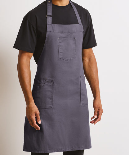 Custom Printed Performance Cotton Workwear Apron