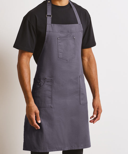 Custom Printed Performance Cotton Workwear Apron