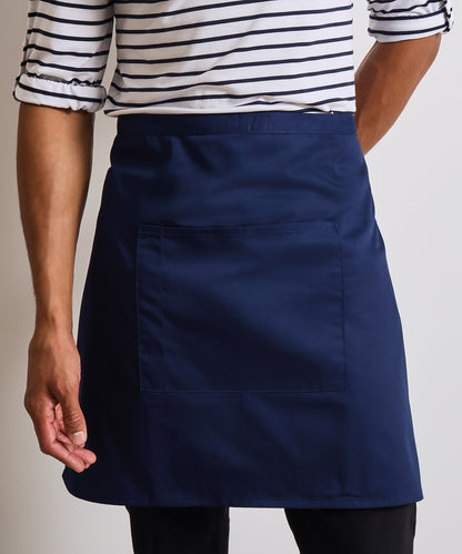 Custom Printed Organic Recycled Workwear Apron