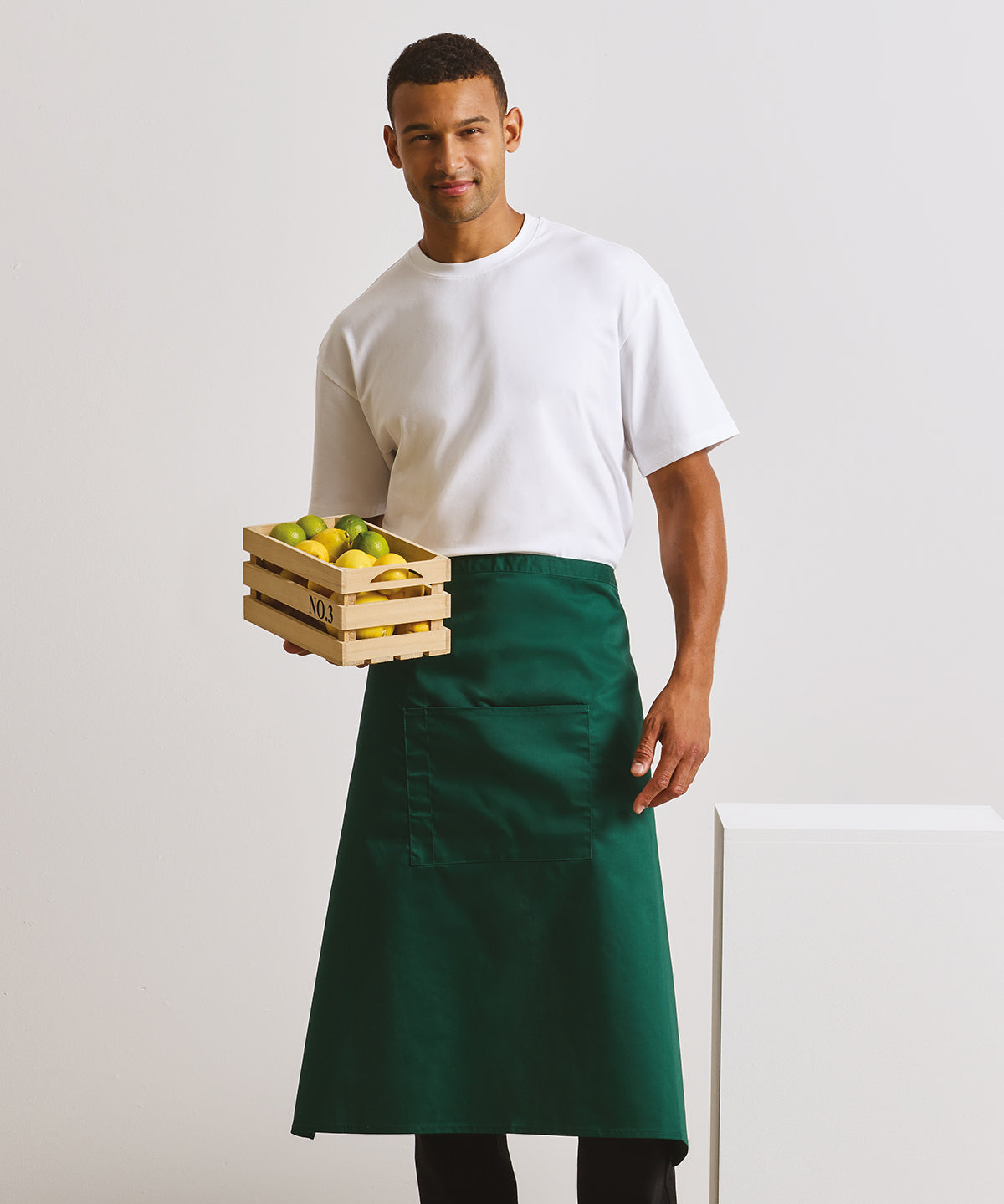 Men's Custom Printed Workwear Apron