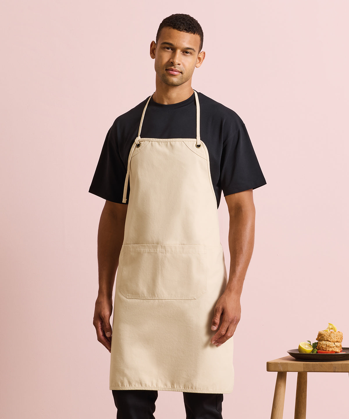 Custom Printed Organic Recycled Workwear Apron