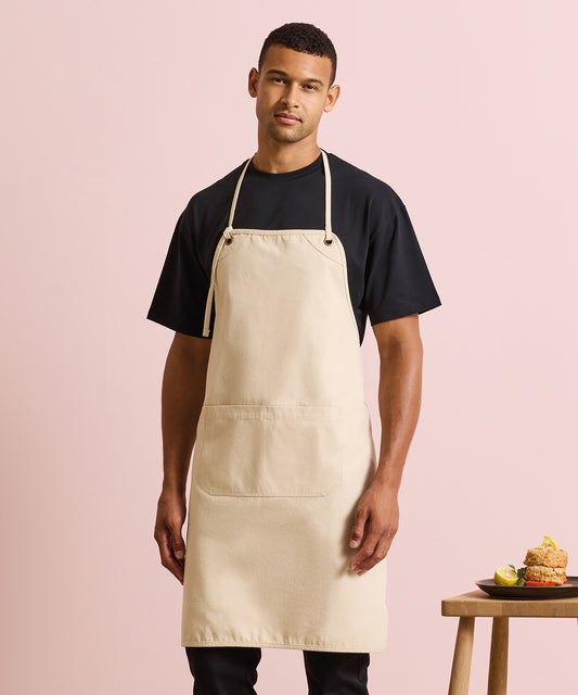 Custom Printed Organic Recycled Workwear Apron