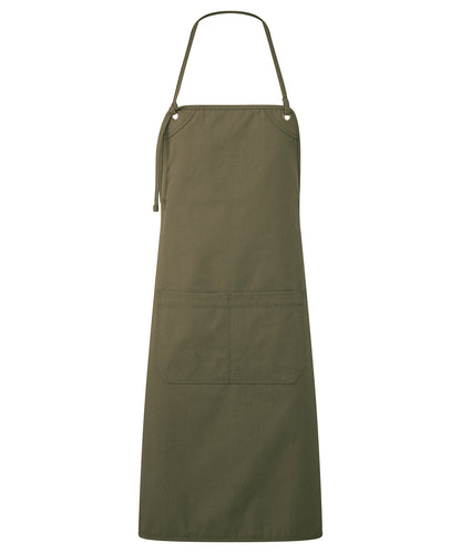 Custom Printed Organic Recycled Workwear Apron