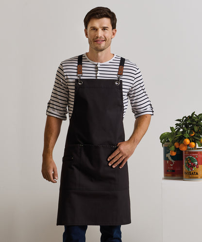 Custom Printed Organic Recycled Workwear Apron