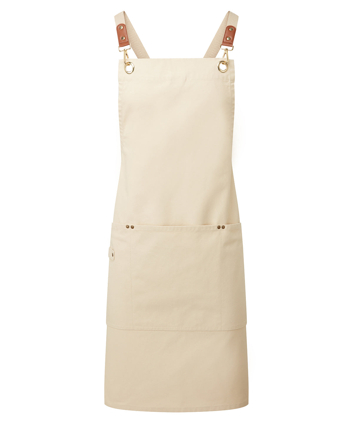 Custom Printed Organic Recycled Workwear Apron