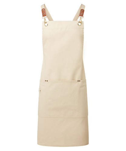 Custom Printed Organic Recycled Workwear Apron