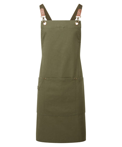 Custom Printed Organic Recycled Workwear Apron