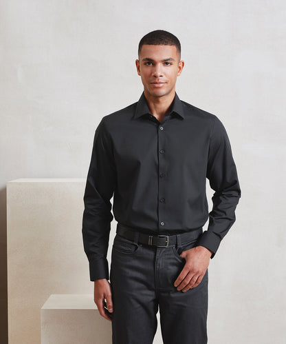 Men's Custom Printed or Embroidered Organic Recycled Workwear Shirt
