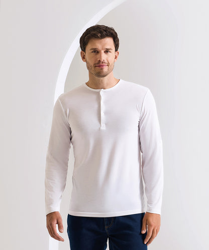 Men's Custom Printed Long Sleeve T-Shirt