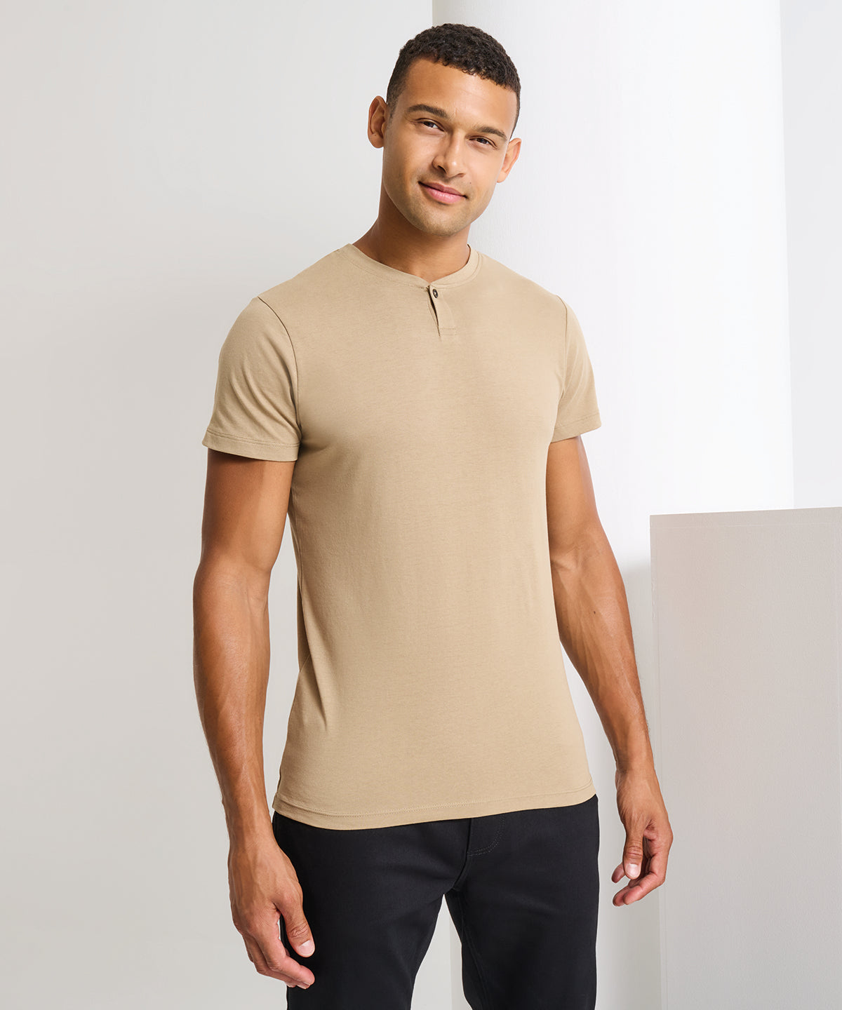 Men's Custom Printed Organic Recycled T-Shirt