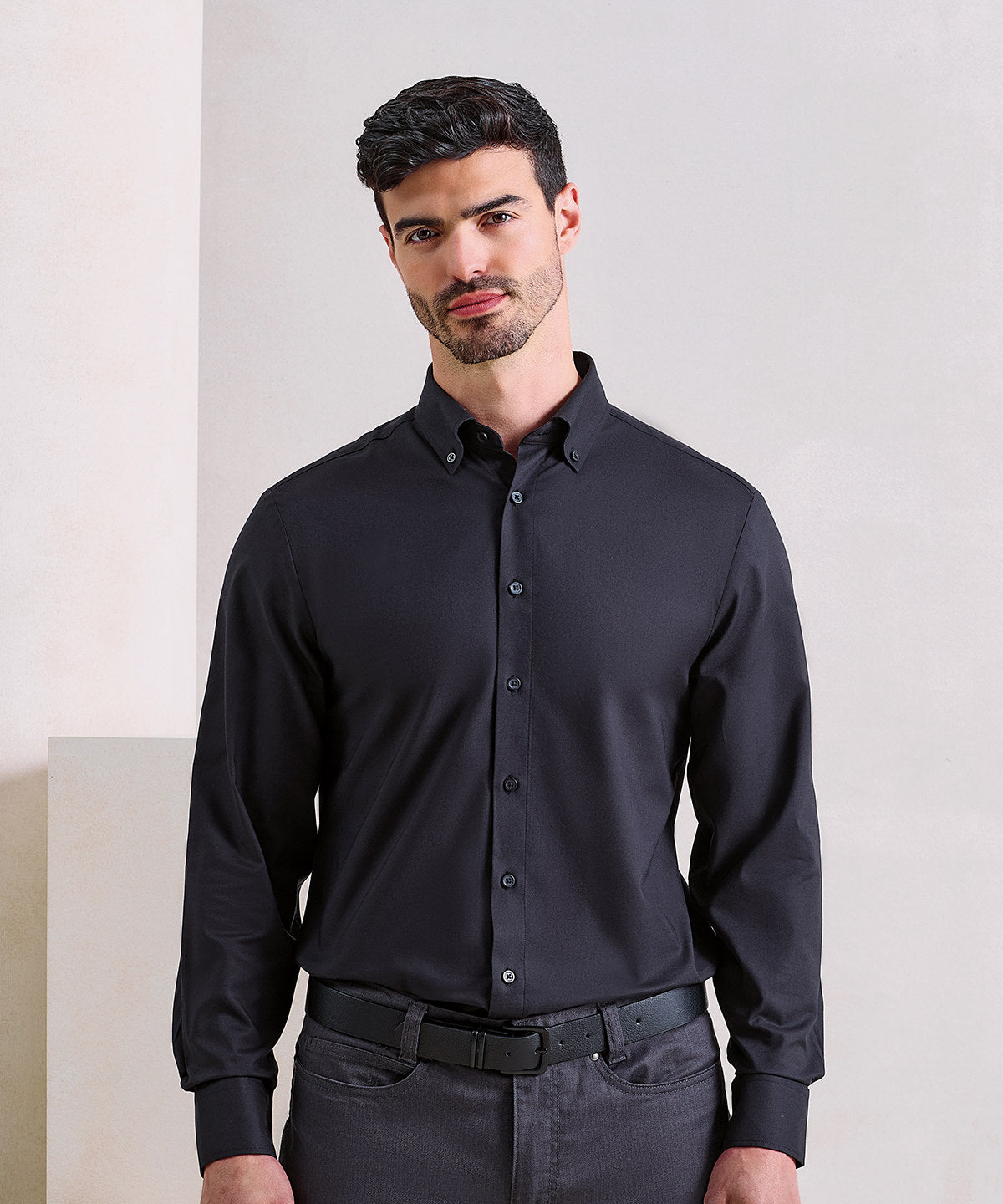 Men's Custom Printed or Embroidered Organic Performance Workwear Shirt