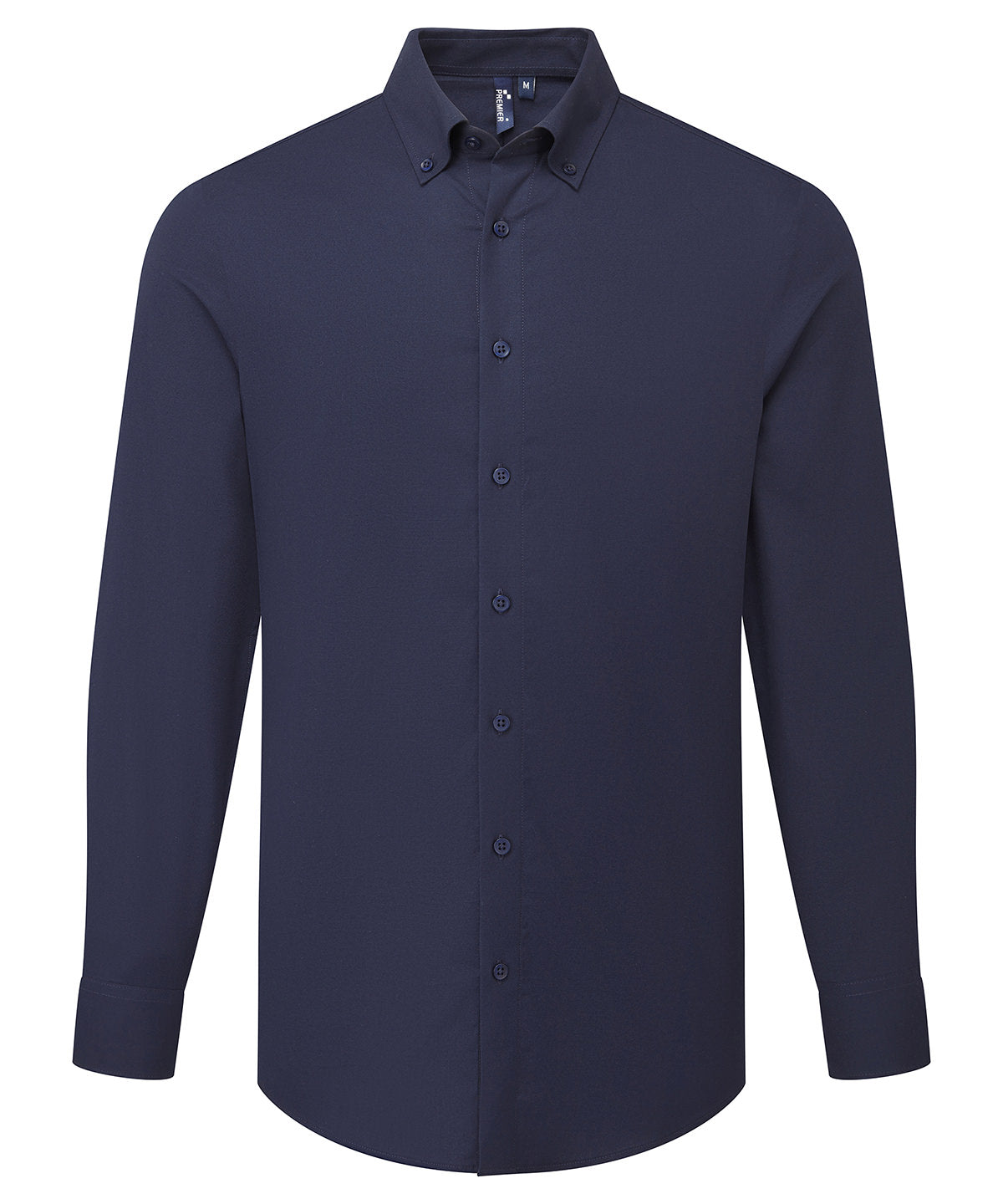 Men's Custom Printed or Embroidered Organic Performance Workwear Shirt
