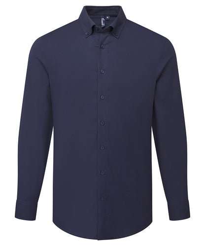 Men's Custom Printed or Embroidered Organic Performance Workwear Shirt