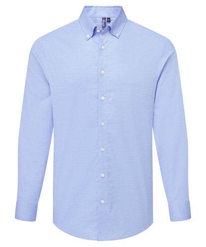 Men's Custom Printed or Embroidered Organic Performance Workwear Shirt
